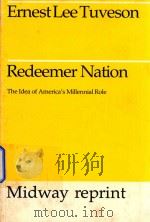 REDEEMER NATION   1968  PDF电子版封面  226819213   