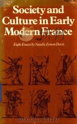 Society and Culture in Early Modern France（1975 PDF版）