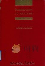 Introduction to analysis（1997 PDF版）