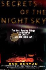 Secrets of the night sky   1995  PDF电子版封面  006097687X  Bob Berman 