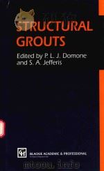 STRUCTURAL GROUTS   1994  PDF电子版封面  9780751400971  P.L.J.DOMONE 