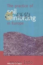 THE PRACTICE OF SOIL REINFORCING IN EUROPE   1995  PDF电子版封面  978072772083X  DR T.S.INGOLD 