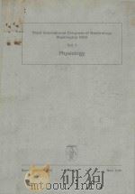 PROCEEDINGS OF THE THIRD INTERNATIONAL CONGRESS OF NEPHROLOGY VOL 1 PHYSIOLOGY（1967 PDF版）
