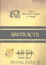 SIXTH INTERNATIONAL CONGRESS OF VIROLOGY ABSTRACTS（1984 PDF版）