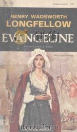 EVANGELINE AND OTHER POEMS   1965  PDF电子版封面    HENRY WADSWORTH LONGFELLOW 