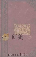 THE BRITISH HERBAL AND FAMILY PHYSICIAN   1955  PDF电子版封面     