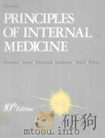 HARRISON'S PRINCIPLES OF INTERNAL MEDICINE TENTH EDITION   1983  PDF电子版封面  007049603X  ROBERT G.PETERSDORF 