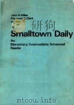 SMALLTOWN DAILY   1984  PDF电子版封面  0866470050   