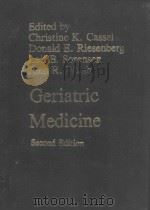 GERIATRIC MEDICINE SECOND EDITION（1990 PDF版）