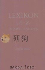 LEXIKON A-Z IN ZWEI BANDEN ERFTER BAND（1956 PDF版）