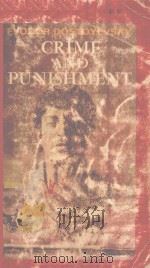 CRIME AND PUNISHMENT FYODOR DOSTOYEVSKY   1967  PDF电子版封面    CONSTANCE GARNETT 
