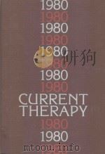 CURRENT THERAPY   1980  PDF电子版封面  0721627080  HOWARD F.CONN 