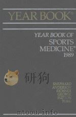 YEAR BOOK OF SPORTS MEDICINE 1989   1989  PDF电子版封面  0815177399  ROY J.SHEPHARD 