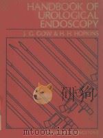 HANDBOOK OF UROLOGICAL ENDOSCOPY   1978  PDF电子版封面  0443014191   