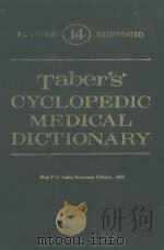 TABER'S CYCLOPEDIC MEDICAL DICTIONARY 14 EDITION（1981 PDF版）