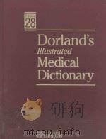 DORLAND'S ILLUSTRATED MEDICAL DICTIONARY 28 EDITION   1994  PDF电子版封面  0721628591  W.B.SAUNDERS COMPANY 