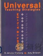 UNIVERSAL TEACHING STRATEGIES   1992  PDF电子版封面  0205131972   