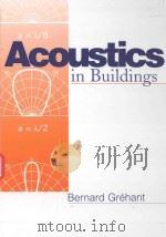 ACOUSTICS IN BUILDINGS（1996 PDF版）