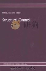 STRUCTURAL CONTROL（1987 PDF版）