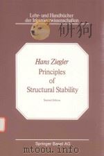 PRINCIPLES OF STRUCTURAL STABILITY（1977 PDF版）