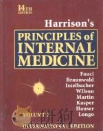 HARRISON'S PRINCILES OF INTERNAL MEDICINE VOLUME 2 14TH EDITION（1998 PDF版）