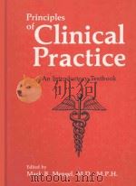 PRINCIPLES OF CLINICAL PRACTICE AN INTRODUCTORY TEXTBOOK（1991 PDF版）