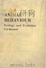 ANIMAL BEHAVIOUR ECOLOGY AND EVOLUTION（1983 PDF版）