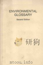 ENVIRONMENTAL GLOSSARY SECOND EDITION（1982 PDF版）