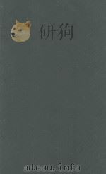 GASTRO ENTEROLOGY VOLUME I THE ESOPHAGUS AND STOMACH   1944  PDF电子版封面    HENRY L.BOCKUS 
