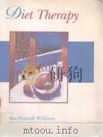 DIET THERAPY   1995  PDF电子版封面  0815191286  SUE RODWELL WILLIAMS 