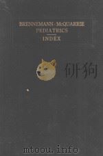 BRENNEMANN'S PRACTICE OF PEDIATRICS   1958  PDF电子版封面    IRVINE MCQUARRIE 