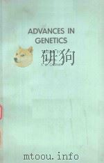 ADVANCES IN GENETICS VOLUME 21（1982 PDF版）