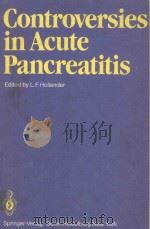 CONTROVERSIES IN ACUTE PANCREATITIS（1982 PDF版）
