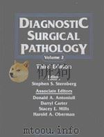 DIAGNOSTIC SURGICAL PATHOLOGY VOLUME 2 THIRD EDITION（1999 PDF版）