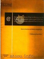 BRONCHITES CHRONIQUES ET BRONCHOPNEUMOPATHIES CHRONIQUES OBSTRUCTIVES   1970  PDF电子版封面     