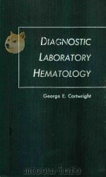 DIAGNOSTIC LABORATORY HEMATOLOGY（1954 PDF版）