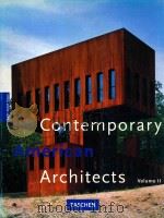Contermporary American Architects（1996 PDF版）