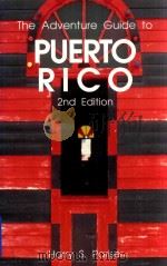 The Adventure Guide To PUERTO RICO   1994  PDF电子版封面  1556506287  PariserHarry s 