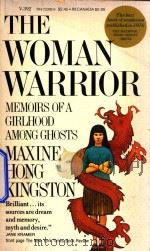 The woman warrior   1977  PDF电子版封面  394723929   