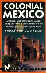 Colonial Mexico   1998  PDF电子版封面  1566911095   