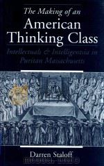 The making of an American thinking class   1998  PDF电子版封面  195113527   