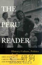 The Peru Reader   1995  PDF电子版封面  082231617X  Orin Starn 