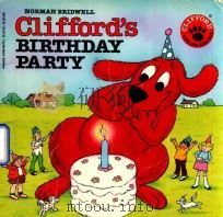 Clifford's Birthday Party   1988  PDF电子版封面  590442791   