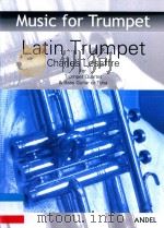 MUSIC FOR TRUMPET FOR TRUMPET QUARTET&BASS GUITAR OR TUBA   10  PDF电子版封面     