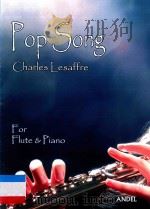 POP SONG ROMANZA FOR FLUTE&PIANO   5  PDF电子版封面     