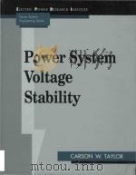 Power system voltage stability（1994 PDF版）
