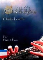 LAPLAINTE DDDE LA GEISHA FOR FLUTE&PIANO   5  PDF电子版封面     