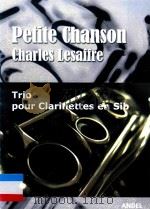 PETITE CHANSON TRIO CLARINETTES EN SIB   4  PDF电子版封面     