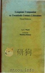 LONGMAN COMPANION TO TWENTIETH CENTURY LITERATURE THIRD EDITION（1975 PDF版）