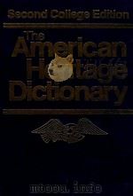 AMERICAN HERITAGE DICTIONARY   1976  PDF电子版封面     